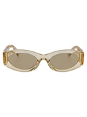 Miu Miu Oval Sunglasses 0 Mu 11 Ws 11 T40 F