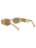 Miu Miu Oval Sunglasses 0 Mu 11 Ws 11 T40 F