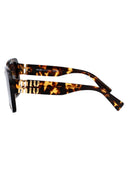 Miu Miu Geometrical Sunglasses 0 Mu 10 Ys Vau06 B