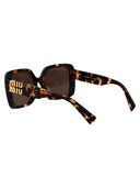 Miu Miu Geometrical Sunglasses 0 Mu 10 Ys Vau06 B