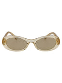 Miu Miu Oval Sunglasses 0 Mu 06 Zs 11 T40 F