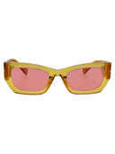 Miu Miu Squared Sunglasses 0 Mu 09 Ws 12 T1 D0
