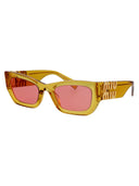 Miu Miu Squared Sunglasses 0 Mu 09 Ws 12 T1 D0