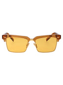 Miu Miu Squared Sunglasses 0 Mu 10 Zs 15 T0 B7