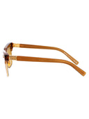 Miu Miu Squared Sunglasses 0 Mu 10 Zs 15 T0 B7