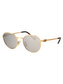 Miu Miu Round Sunglasses 0 Mu 55 Zs 5 Ak07 F
