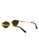 Miu Miu Geometrical Sunglasses 0 Mu 56 Zs 5 Ak09 Z