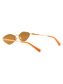 Miu Miu Geometrical Sunglasses 0 Mu 56 Zs 5 Ak40 D