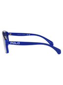 Polo Ralph Lauren Geometryczne okulary przeciwsłoneczne 0 PH4211 U 596219