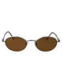 Persol owalne okulary przeciwsłoneczne 0 PO1018 S 513/33