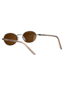 Persol owalne okulary przeciwsłoneczne 0 PO1018 S 513/33