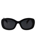 Prada Owalne okulary przeciwsłoneczne 0 Pr a13 s 1 AB5 S0
