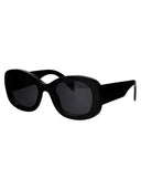 Prada Owalne okulary przeciwsłoneczne 0 Pr a13 s 1 AB5 S0
