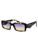 Prada geometrische zonnebril 0 PR 27 ZS 16 O50 E