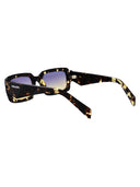 Prada geometrische zonnebril 0 PR 27 ZS 16 O50 E