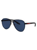 Prada linea Rossa Pilot Sonnenbrille 0 PS 51 YS 1 BO06 A.