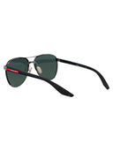 Prada Linea Rossa Pilot Sunglasses 0 Ps 51 Ys 5 Av50 F