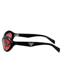 Geometryczne okulary przeciwsłoneczne Prada 0 Pr a20 s 16 k20 b