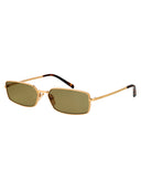 Prada Squared Sunglasses 0 Pr A60 S 5 Ak70 G