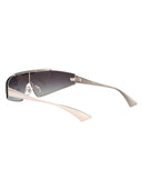 Geometryczne okulary przeciwsłoneczne Versace 0 VE2265 100011