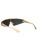 Versace geometryczne okulary przeciwsłoneczne 0 VE2265 100287