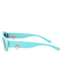 Tiffany & Co Oval Sunglasses 0 Tf4221 8388 S4