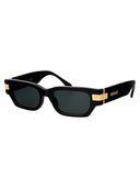 Versace Squared Sunglasses 0 Ve4465 Gb1/87