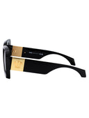 Versace Geometrical Sunglasses 0 Ve4467 U Gb1/87