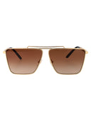 Geometryczne okulary przeciwsłoneczne Versace 0 VE2266 100213