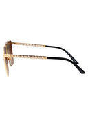 Geometryczne okulary przeciwsłoneczne Versace 0 VE2266 100213