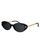 Lunettes de soleil ovales Versace 0 VE4469 GB1 / 87