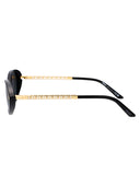 Lunettes de soleil ovales Versace 0 VE4469 GB1 / 87