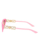 Occhiali da sole Versace Cat Eye 0 Ve4470 B 5473/5