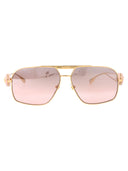Versace Geometrical Sunglasses 0 Ve2269 10027 E