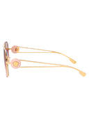 Versace Geometrical Sunglasses 0 Ve2269 10027 E