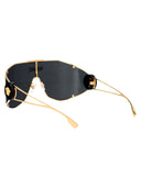Versace Geometrische Sonnenbrille 0 VE2268 100287