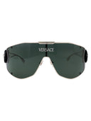 Versace Geometrical Sunglasses 0 Ve2268 10003 H