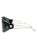 Versace Geometrical Sunglasses 0 Ve2268 10003 H