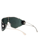 Versace Geometrical Sunglasses 0 Ve2268 10003 H