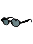 Giorgio Armani Oval Sunglasses 0 Ar8205 6060/1
