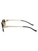 Cartier prostokątne okulary przeciwsłoneczne CT0430 S 001