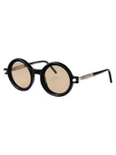Kuboraum Round Sunglasses Krs0 P1 Bsgy00002 M Gyh
