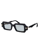 Kuboraum Rectangular Sunglasses Krs0 Q9 Bkn000002 F Bkn