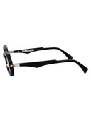 Kuboraum Rectangular Sunglasses Krs0 Q9 Bkn000002 F Bkn