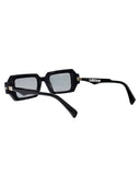 Kuboraum Rectangular Sunglasses Krs0 Q9 Bkn000002 F Bkn