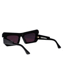 Kuboraum Geometrical Sunglasses Krs0 R2 Bs00 Ct002 Y Bs Ct