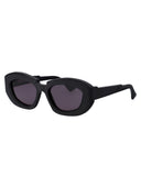 Kuboraum Oval Sunglasses Krsx23 Bm0000002 Y Bm