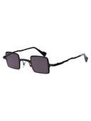 Kuboraum Geometrical Sunglasses Krsz21 Bm0000002 Y Bm