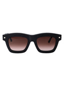 Kuboraum Rectangular Sunglasses Krs0 J2 Bm000000 Sp Bm