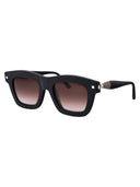 Kuboraum Rectangular Sunglasses Krs0 J2 Bm000000 Sp Bm